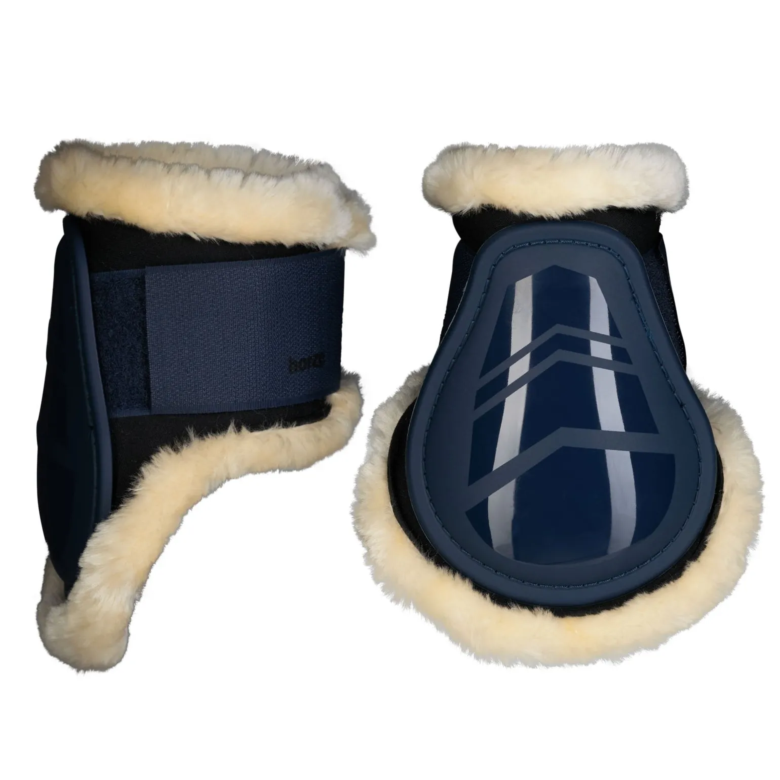 Windsor Streichkappen mit Kunstfellfutter