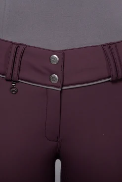 Winter Carla Style Damen Reithose mit Vollbesatz