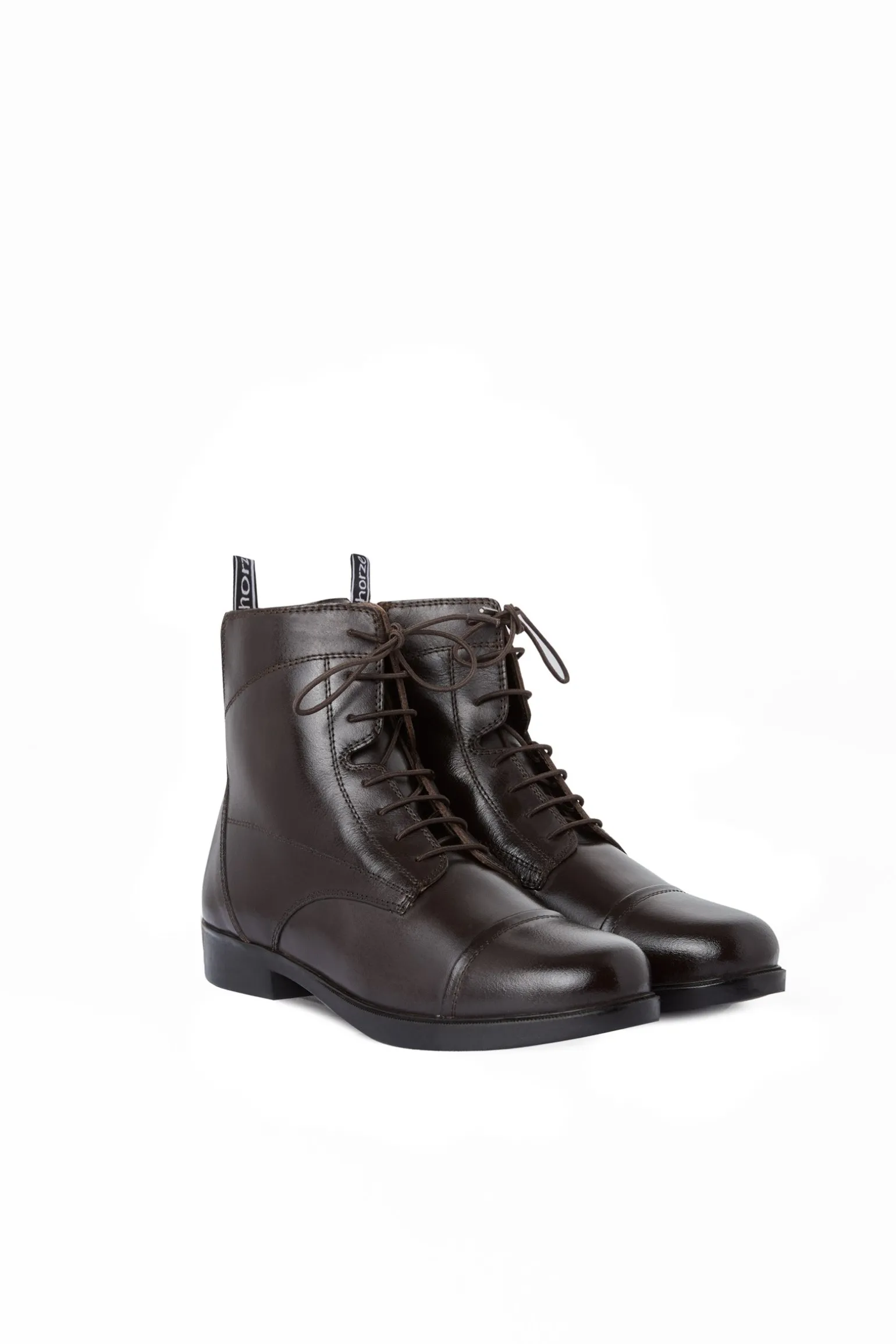 Winter-Reitstiefeletten mit seitlichem Reißverschluss