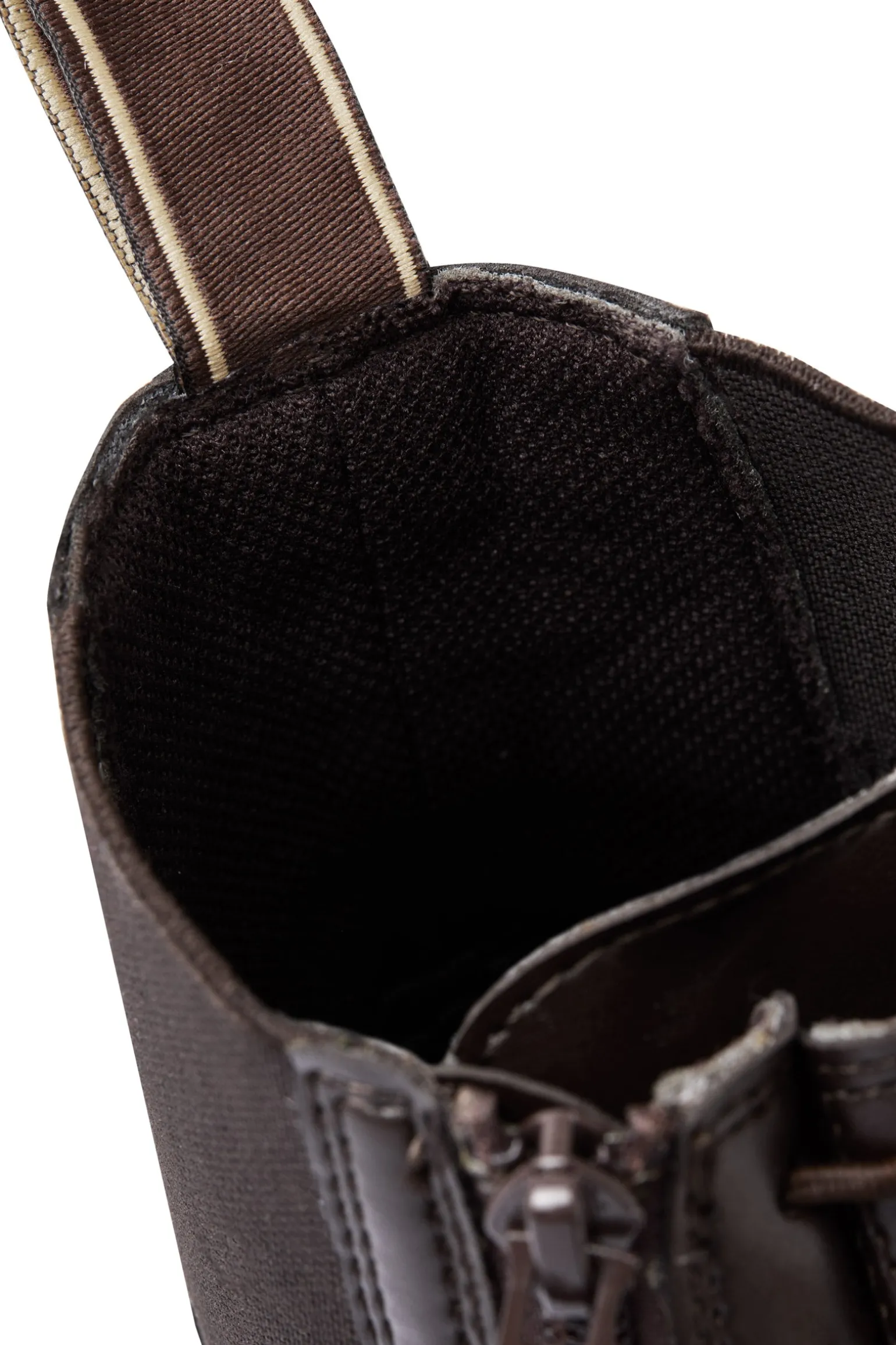 Winter-Reitstiefeletten mit seitlichem Reißverschluss