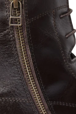 Winter-Reitstiefeletten mit seitlichem Reißverschluss