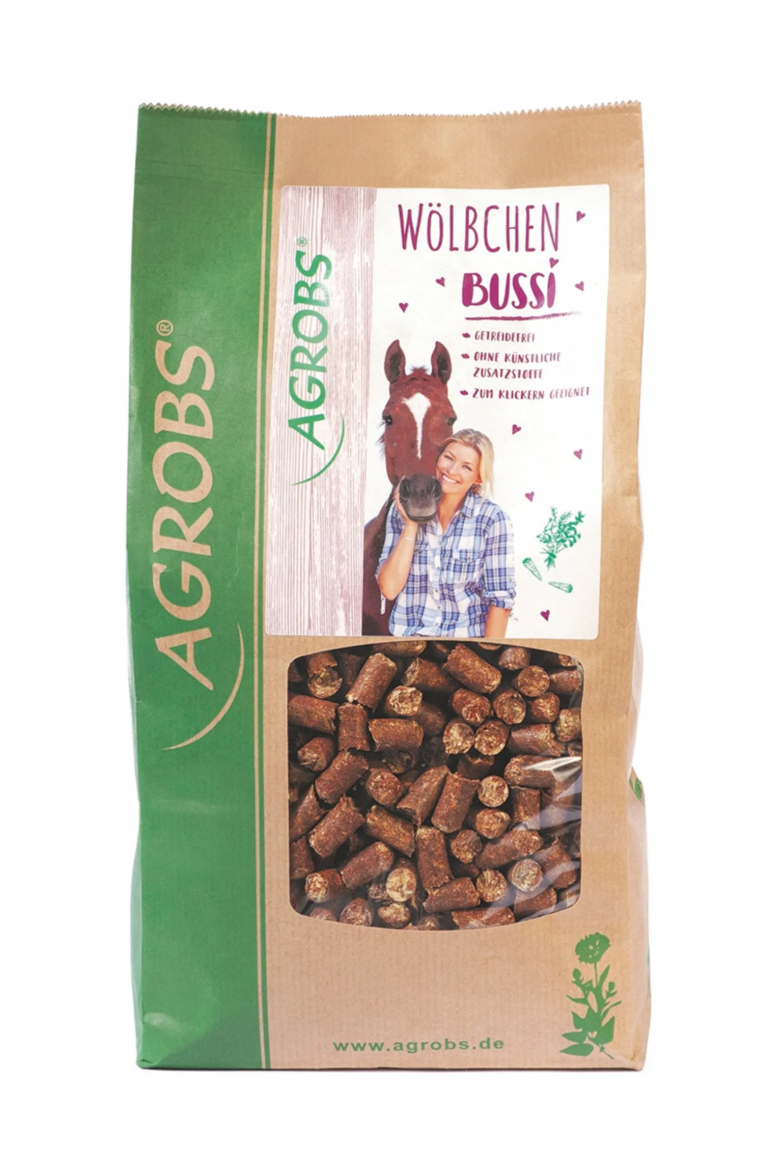 Wölbchen Bussi Nachfüllbeutel 1.5kg