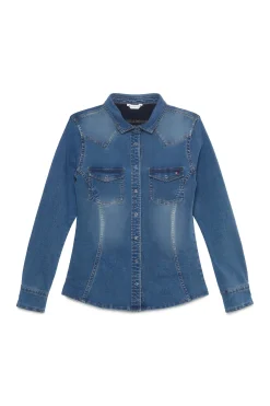 Woodside Stretch Denim Hemd