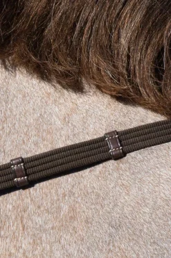 Working Gurtzügel (16 mm) mit 9 Lederstegen