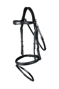 Working kombinierte Trense mit Karabinerhaken