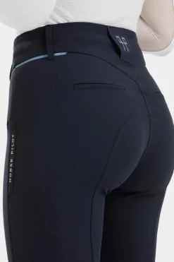 X-Balance Damenreithose mit Knie-Grip