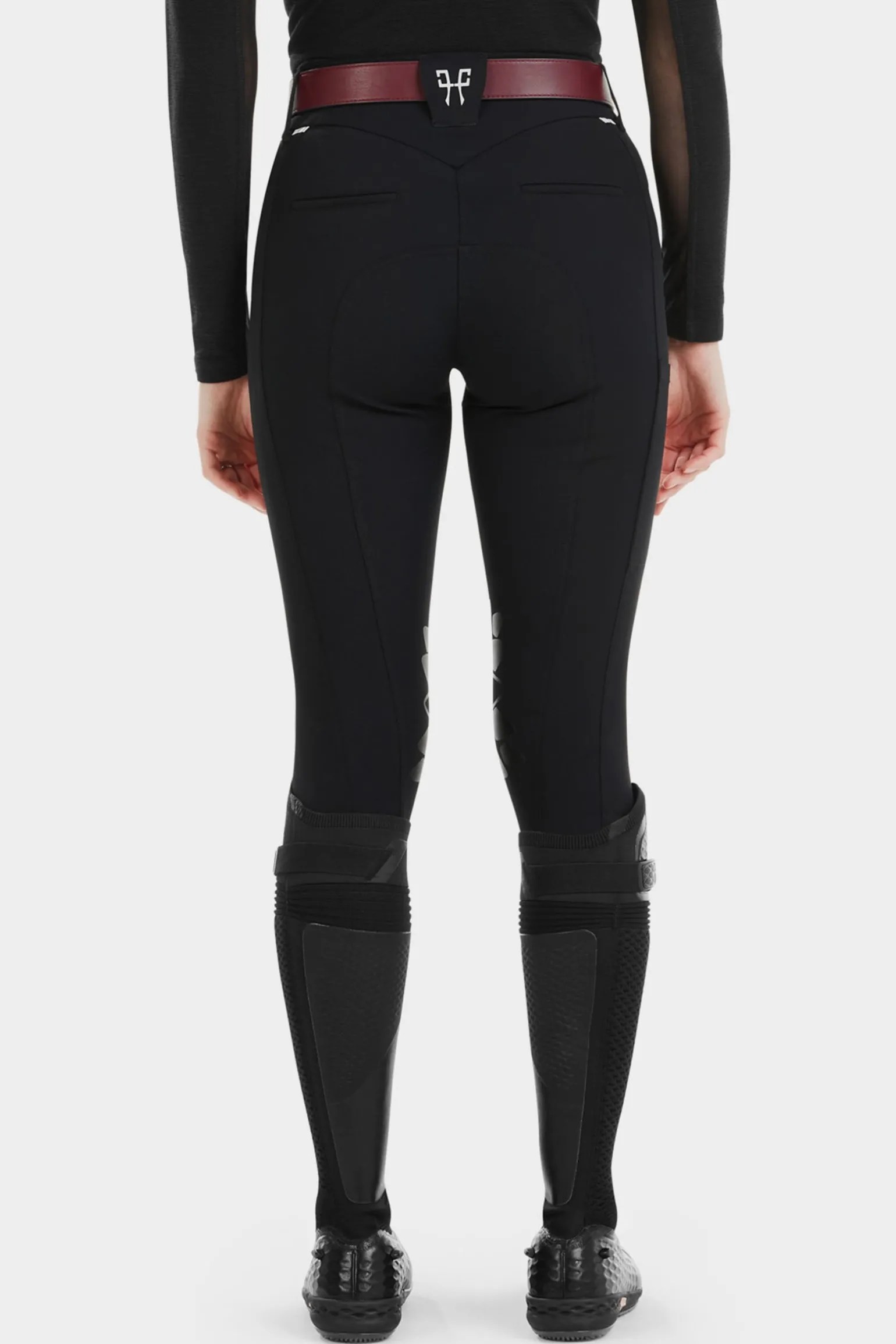 X-Balance Damenreithose mit Knie-Grip