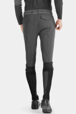 X-Grip Vollbesatzreithose Herren
