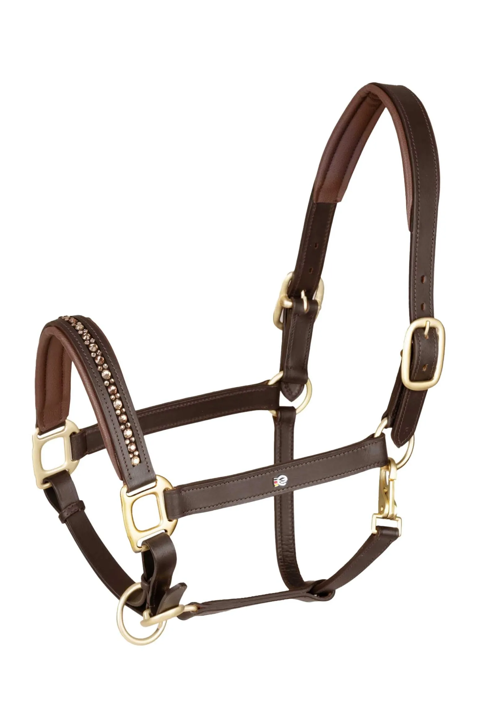 X-Line Crystal Lederhalfter