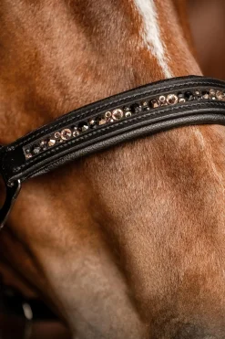 X-Line Crystal Lederhalfter