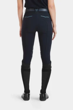 X-Perform Damen-Kniebesatzreithose