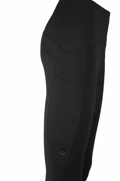 Yella SD Damen Reitleggings mit hohem Bund und Vollbesatz