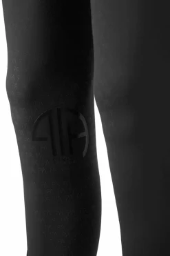 Yella SD Damen Reitleggings mit hohem Bund und Vollbesatz