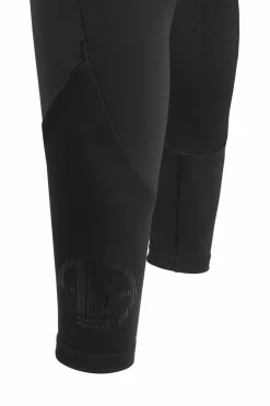 Yella SD Damen Reitleggings mit hohem Bund und Vollbesatz