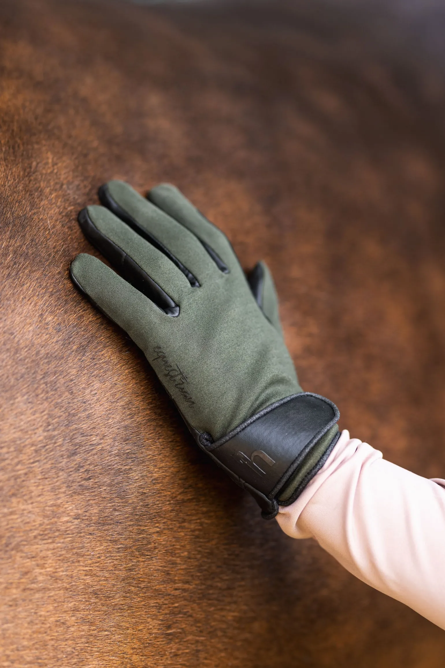 Young Rider Perla Reithandschuhe