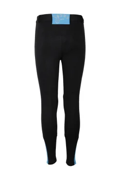 Youngrider Reithose mit Kniebesatz für Kinder