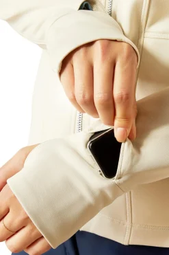 Zaphus Sweatshirt mit Reißverschluss