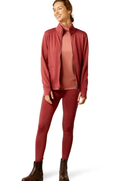 Zaphus Sweatshirt mit Reißverschluss