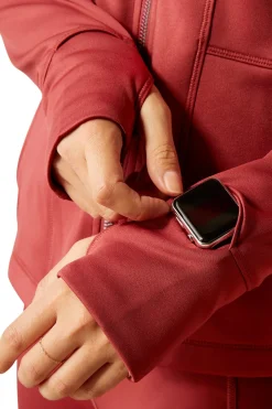 Zaphus Sweatshirt mit Reißverschluss