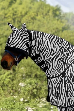 Zebra Fliegenhalsteil