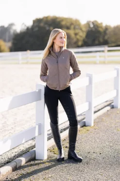 Zoe Leicht gefütterte Damenreitjacke